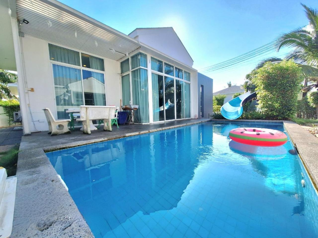 Beachtown Cha-Am Private Poolvilla From Beach 2Km Esterno foto