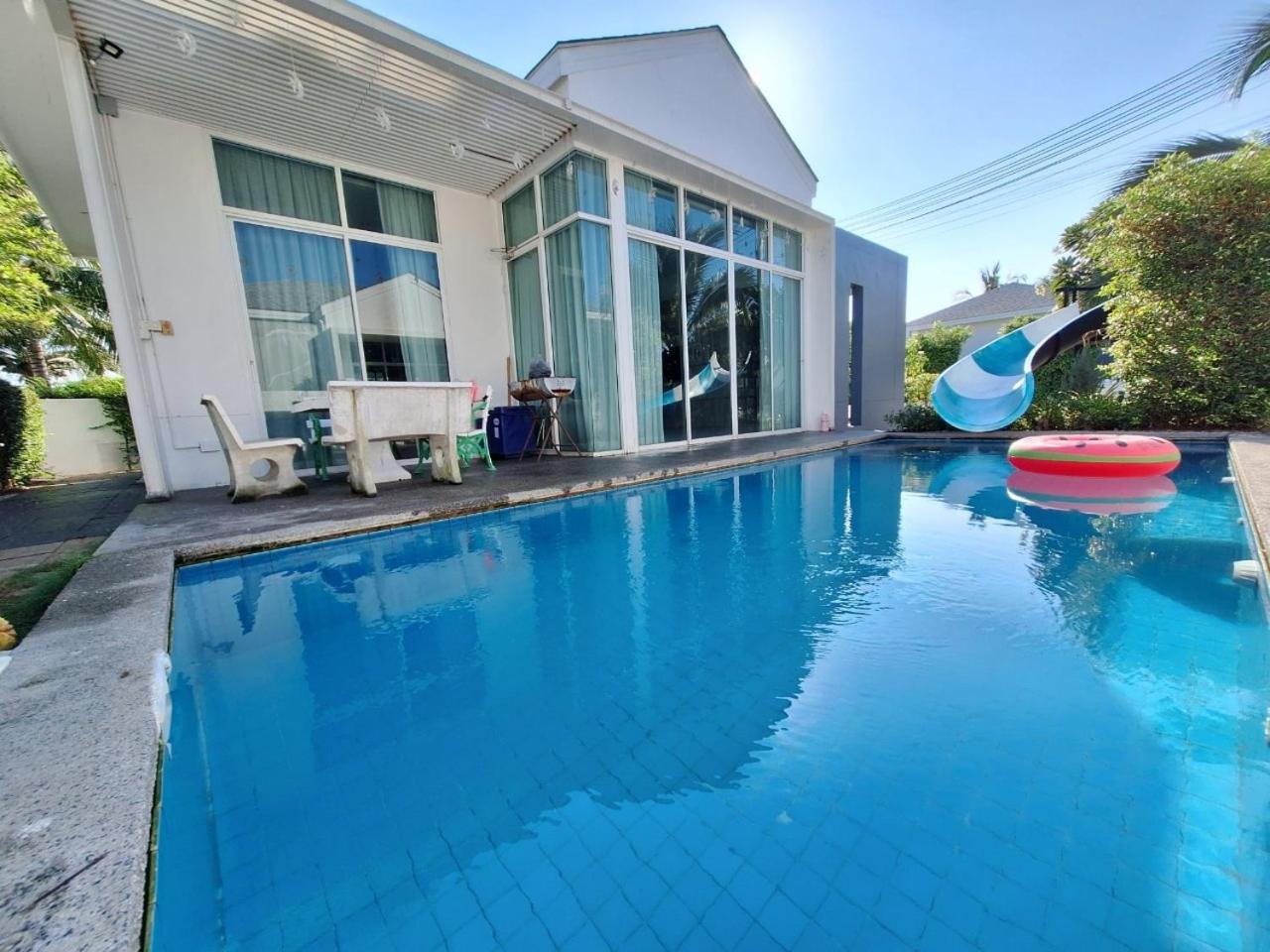 Beachtown Cha-Am Private Poolvilla From Beach 2Km Esterno foto