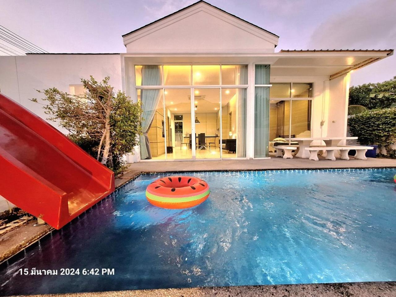 Beachtown Cha-Am Private Poolvilla From Beach 2Km Esterno foto