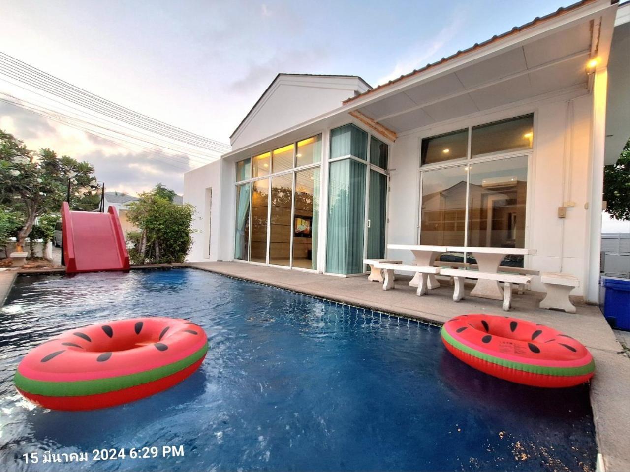 Beachtown Cha-Am Private Poolvilla From Beach 2Km Esterno foto