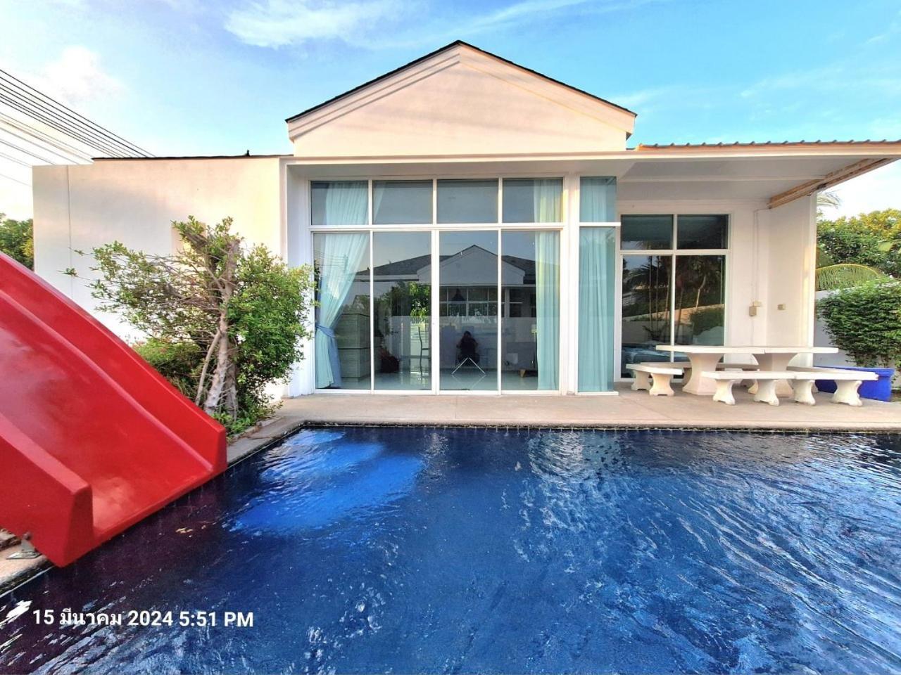 Beachtown Cha-Am Private Poolvilla From Beach 2Km Esterno foto
